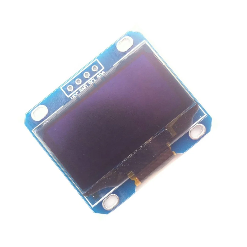 Display OLED SSH1106 1.3 Pollici I2C - Modulo 128x64 Per AVR PIC STM32 Arduino - Foto 13