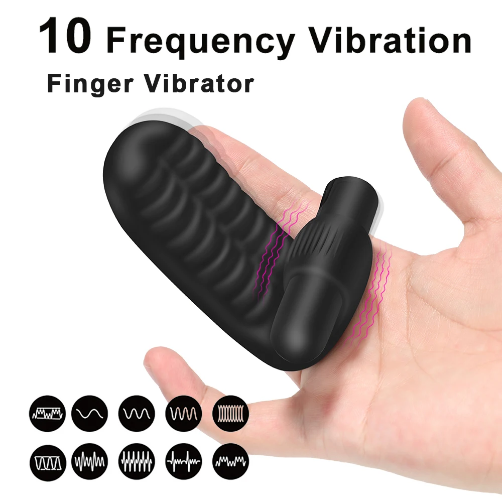 finger sleeve vibrator The 26 Best Couples' Sex Toys, with Reviews main image 0