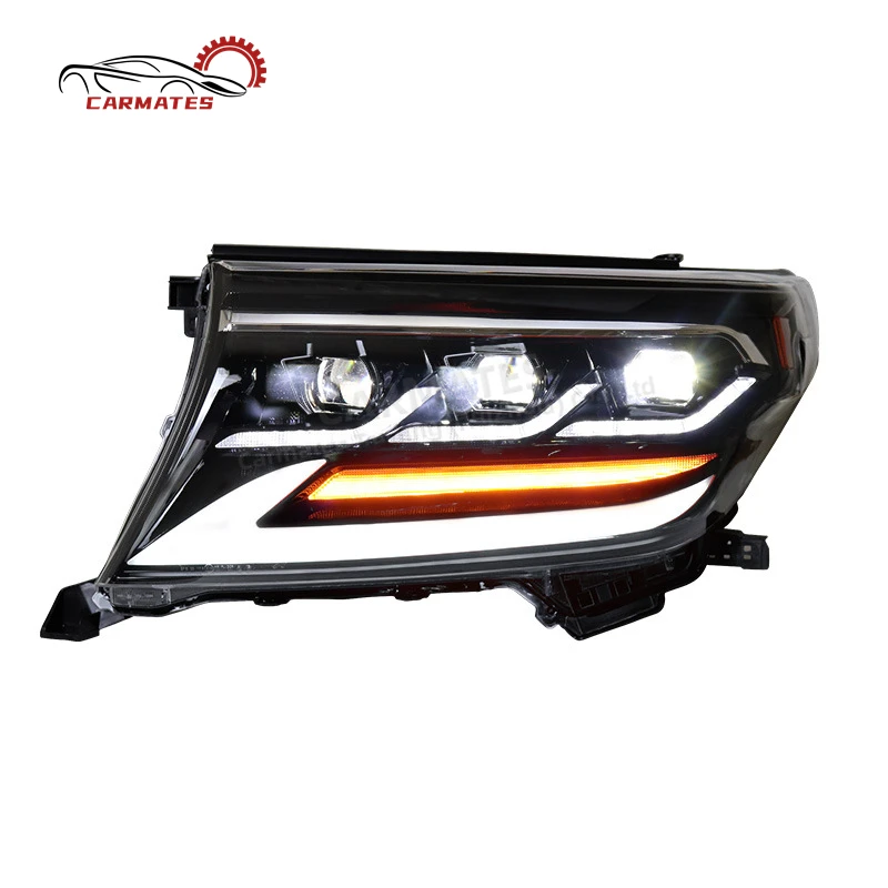 Carmates 2024 Hot Selling Drl Car Accessories Led Headlamps Assembly