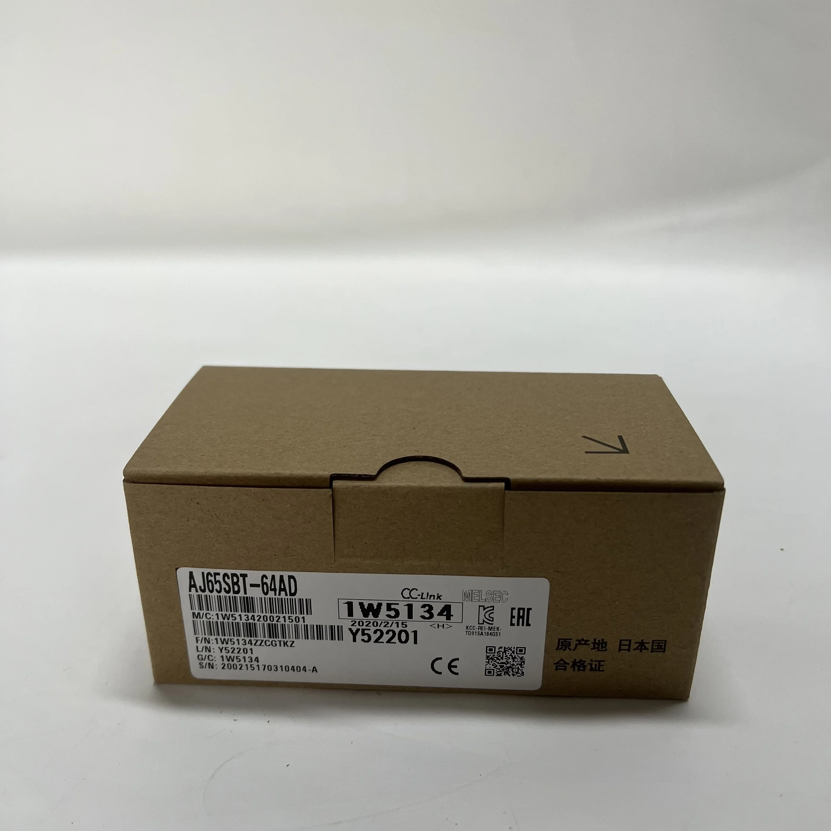 Mitsubishi CC-Link Analog Input Module AJ65SBT-64AD