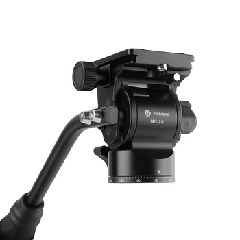 Fotopro Professional Adjustable Portable Camera DV Accessories Tripod Fluid Video Head detail image