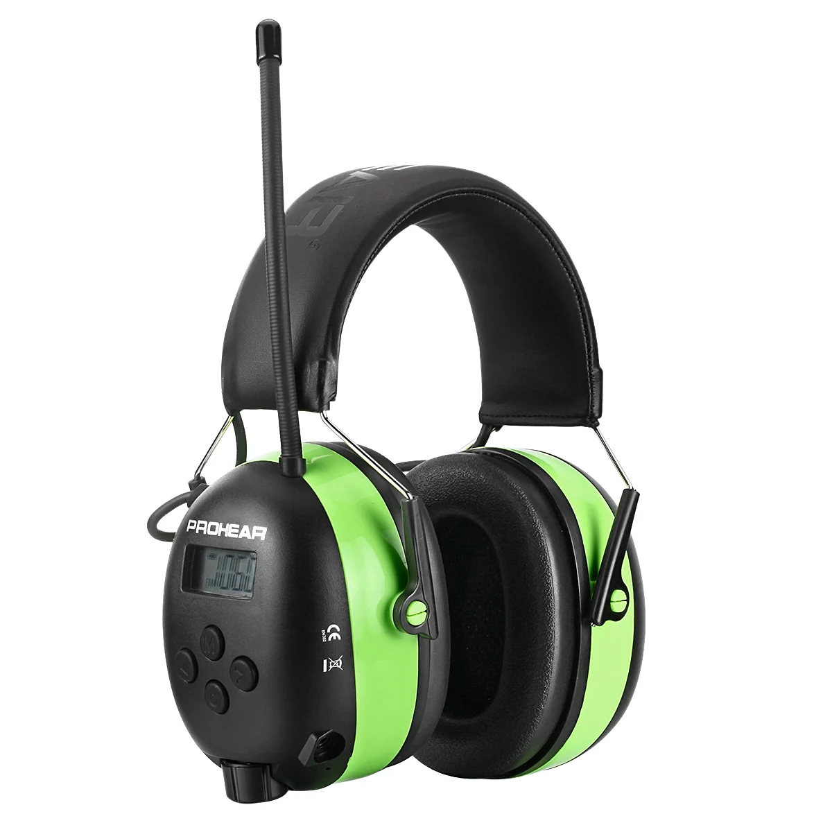 
EM033 Bluetooth Workplace Safety Hearing Protection DAB Radio Ear Muffs for Mowing Lawn 