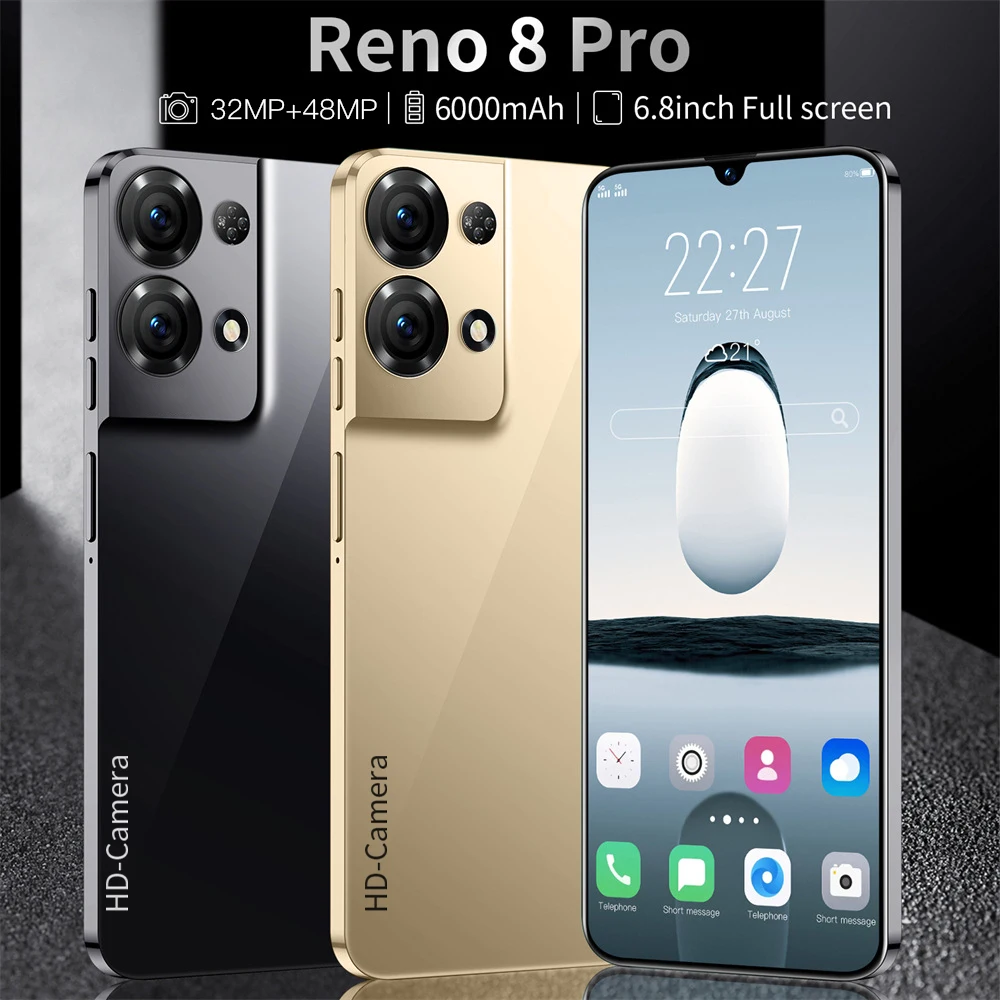 2023 New Reno 8 pro tecno camon 19 pro cellphones poco x4 pro realme mobile phone 4g
