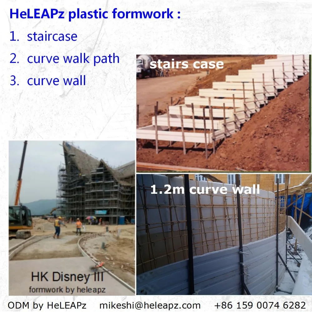 Cost Saving Reusable Fast Plastic Flex Forms Curved Formwork Tools For Concrete Buy Formwork Tools Concrete Curved Formwork For Concrete Plastic Flex Forms Product On Alibaba Com