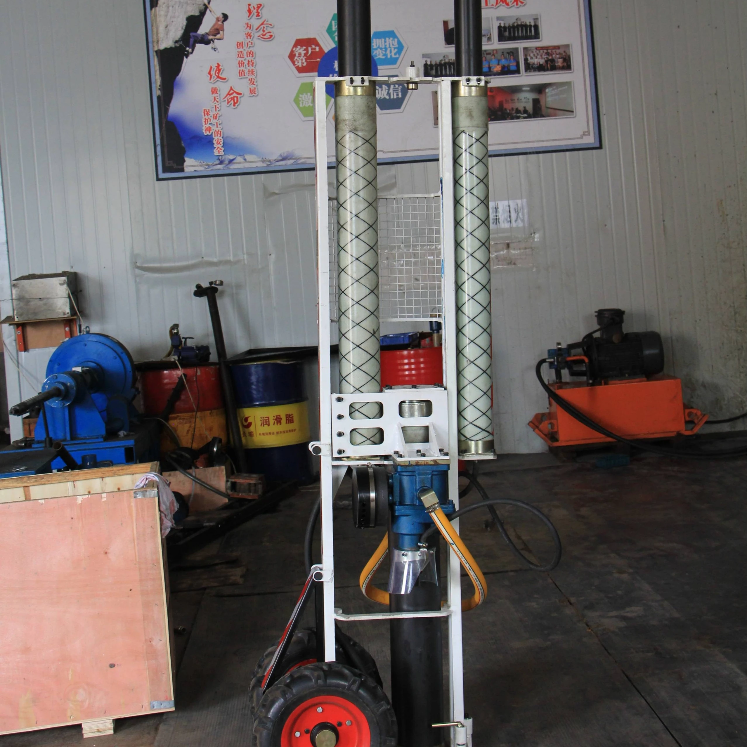 bottom anchor drilling rig drilling machine mining hand held