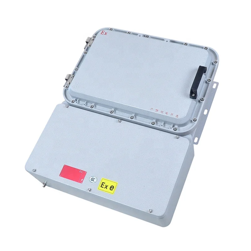ATEX Explosion Proof Enclosure IECEx Junction Box Ex E d IIB IIC IP65 Aluminum Stainless Steel