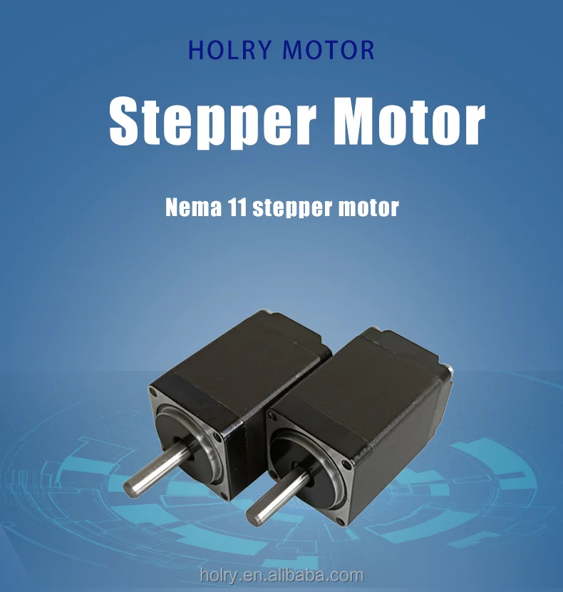 Nema11 2 Phase 28mm 0.95a 0.6n. M Stepping Motor Hybrid Step Motor For ...