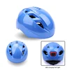 Metallic blue helmet-with tail light