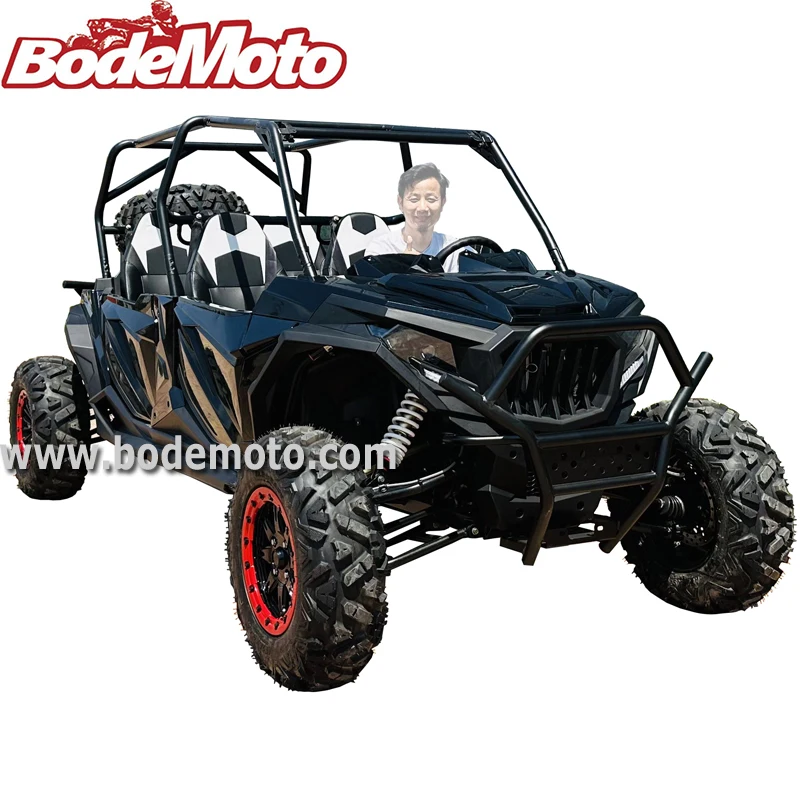 New Arrival Bode Automatic 4 Stroke off Road Adult dune Buggy Go Kart Four Seater, Gas Powered Go Cart Utv for Cheap Sale