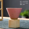 Pink - funnel coffee cup