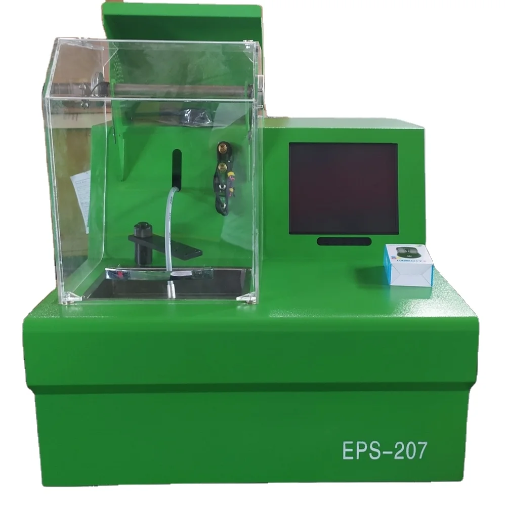 Новый бренд EPS-207 коллектора системы впрыска топлива электрического инжектор испытательный стенд с сертификатом