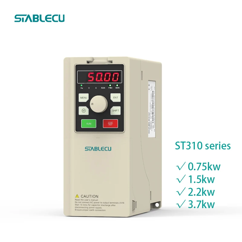 0,75KW AC220V 8,2 A Trasformatore VFD Velocità Controllato Variatore di