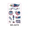 Bandiera americana ws-a478-12076mm
