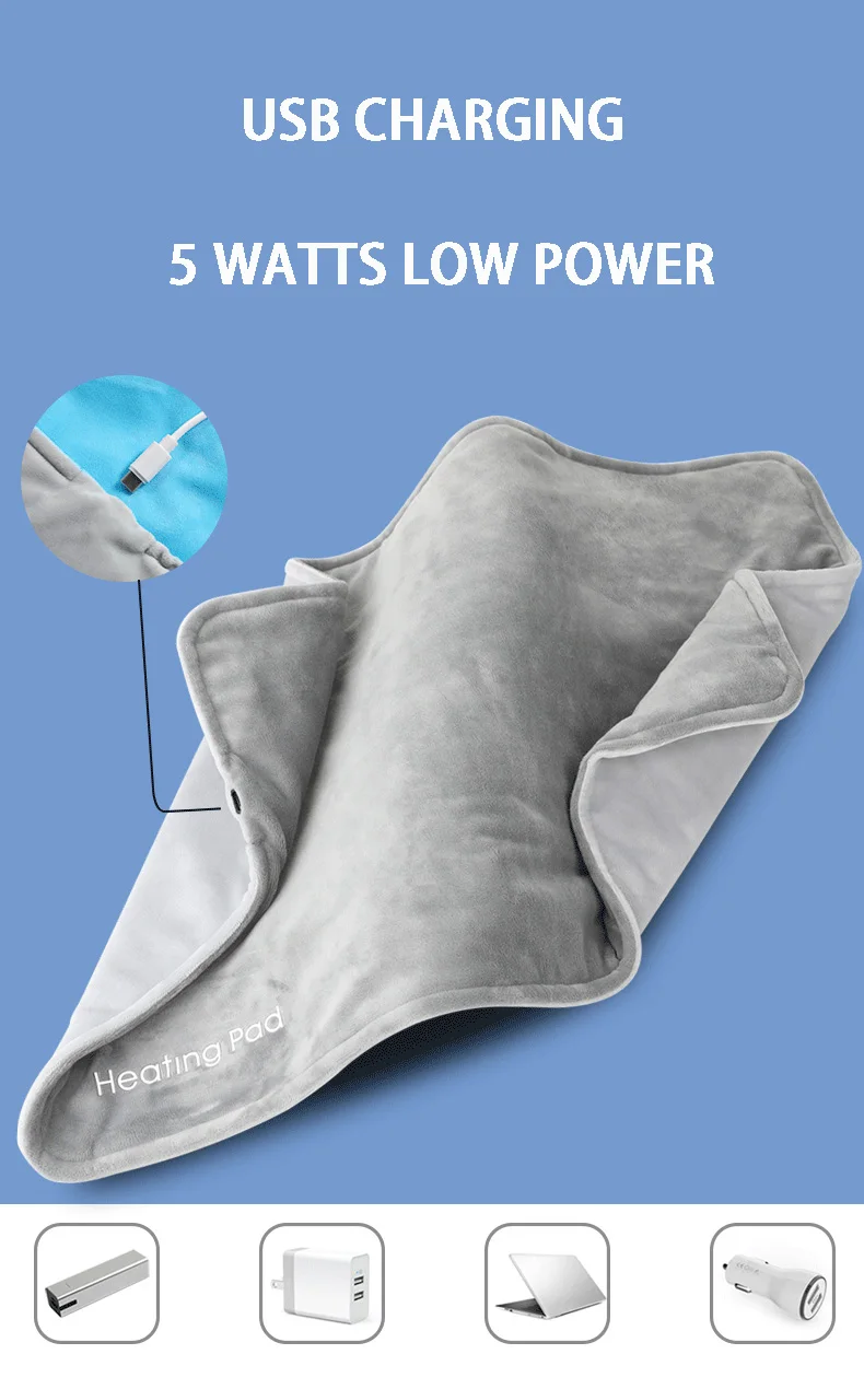 Electric Throw Heating Blanket, 2023New, 5V - detail 10