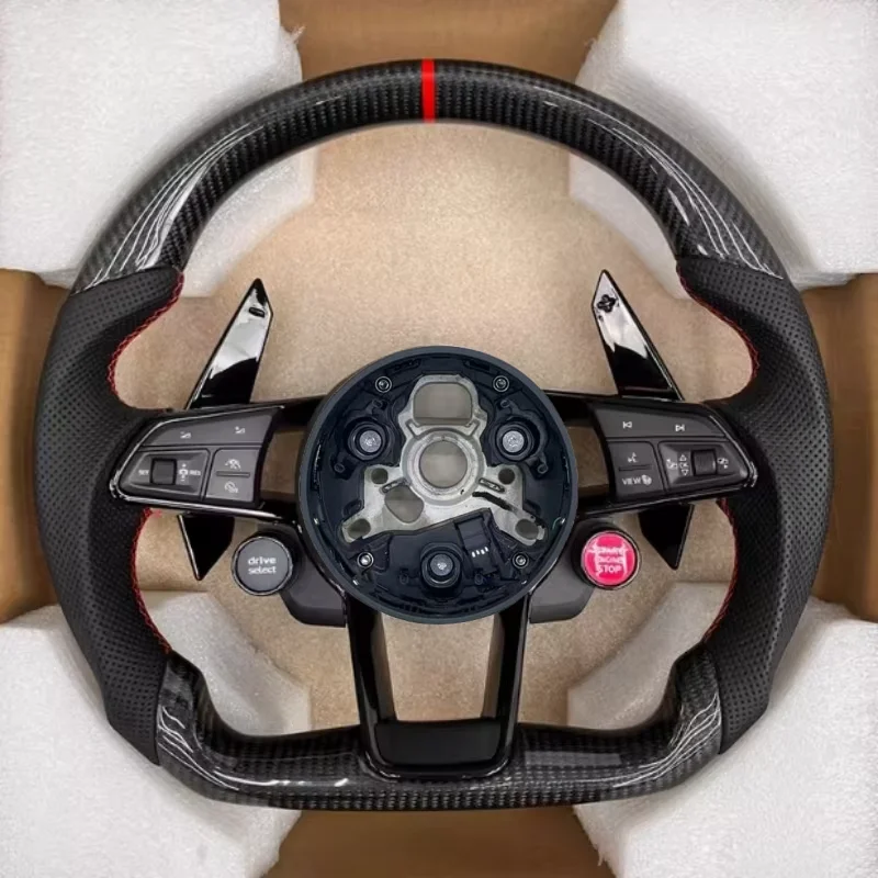 Carbon Fiber Steering Wheels For Volkswagen VW Golf 7 MK7 GOLF7.5 ID5 ID6 ID7 GTI GTR