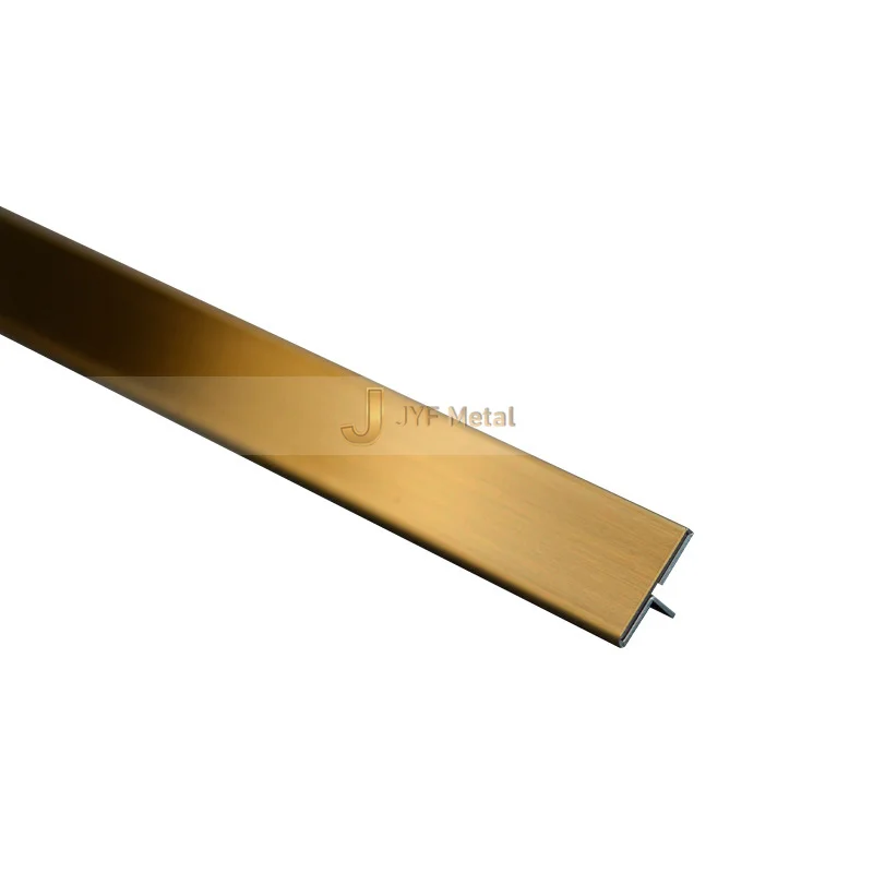 Factory Manufacturer Factory Price Customized Surface for Lobbly Decoration Decorative Stainless Steel Edge Trim for Panel
