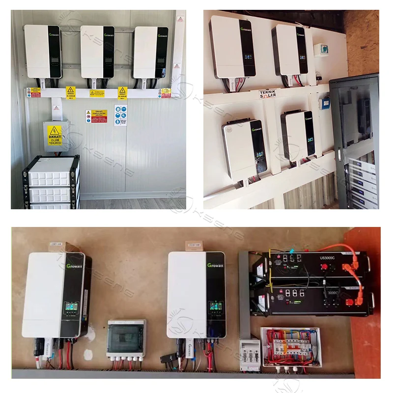 GROWATT 48V SPF 5000 ES Single Phase Solar Inverter Growatt Hybrid Off Grid Inverter for 5kw 10kw 15kw 20kw 30kw Solar System