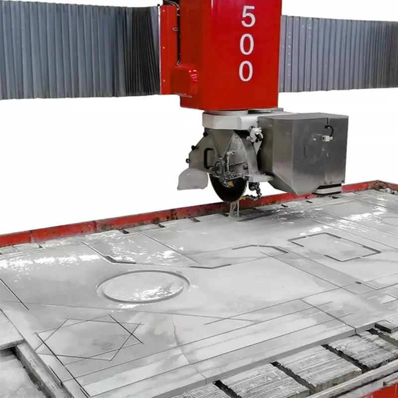 Hualong Machinery  Stone Cnc 5 Axis Stone Cutting and Engraving Machine Cnc Stone Cutting Machine China