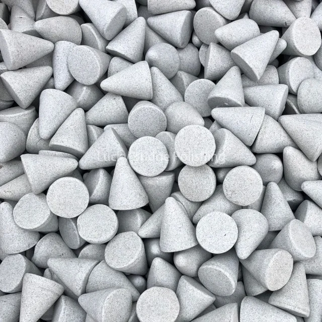 ALL KINDS SHAPES Rosler Walther Trowal Acton Keroma Finishing Quality Ceramic Deburring Grinding Polishing Tumbling Media Stone