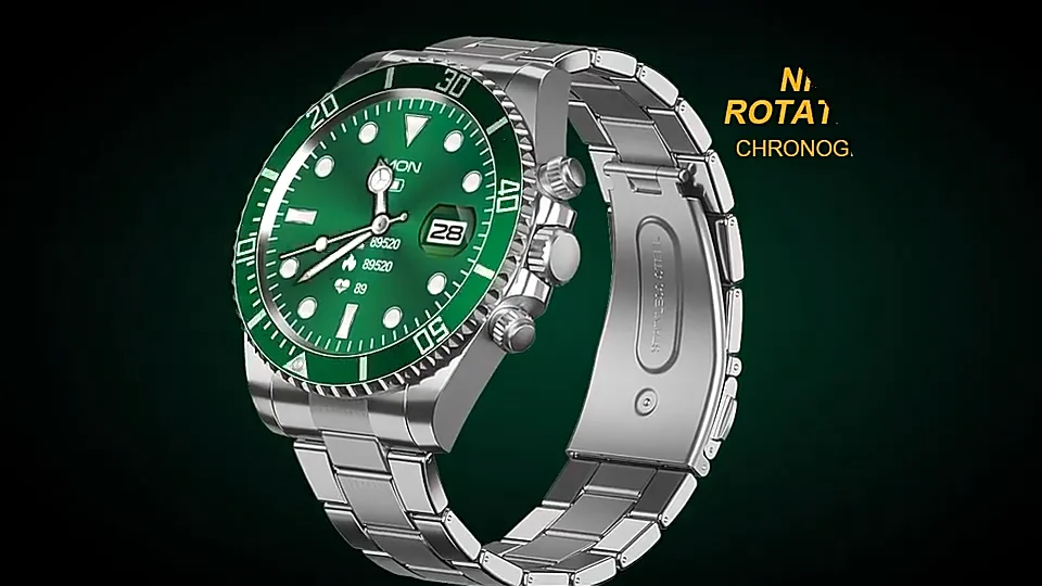 2024 New Trend Aw12 Smartwatch Fashion Mens Watches Luxury 1.3 Inch ...