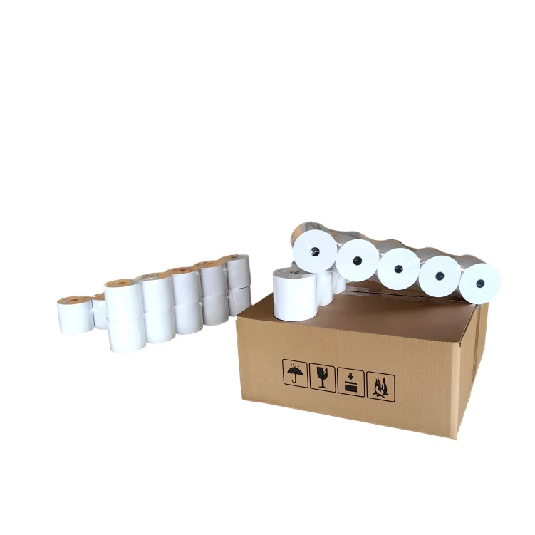 Manufacturers Hot Sale 80mm, 57mm Thermal Paper Price Is Affordable, Good Quality, Not Easy to Fade, clear Printing