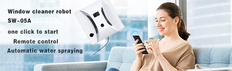 Ultrathin Window Cleaning Robot with 100-240V Power and 1 Year Warranty for Efficient 2.4min per Square Meters Cleaning