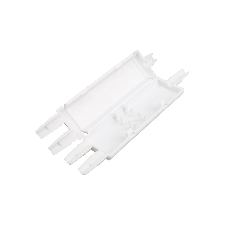 Mini FTTH CATV Drop Cable Optical Fiber Jointer Box