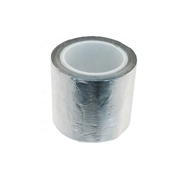 3M 363 Silver High-Temperature Alumium Foil Glass Cloth Tape