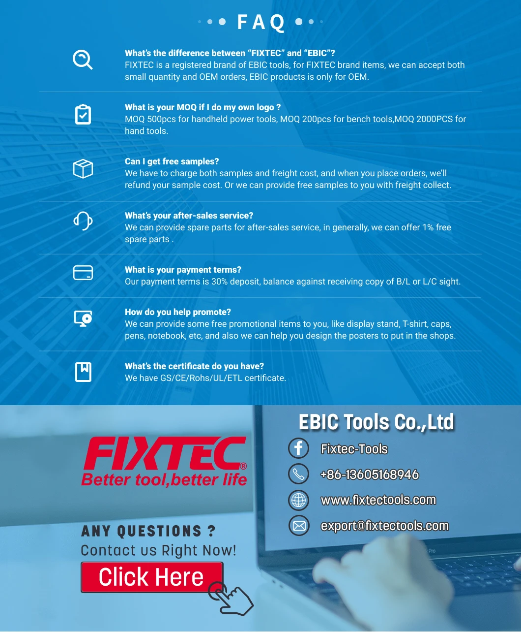 FIXTEC 20V Li-ion Brushless Wire Threading Machine