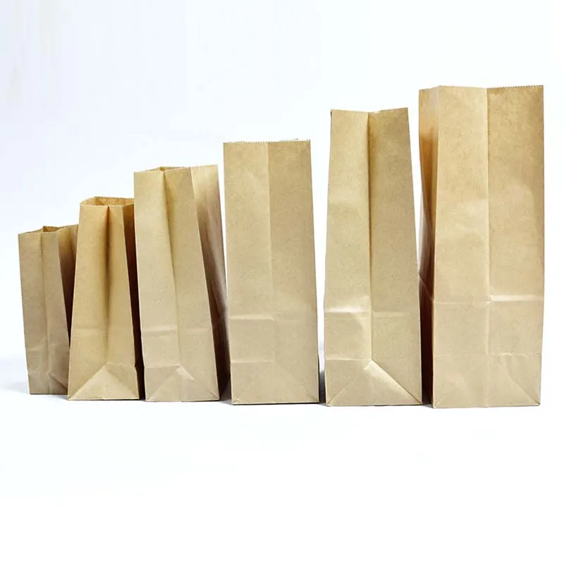 biodegradable brown paper bolsas