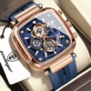 Rose blue