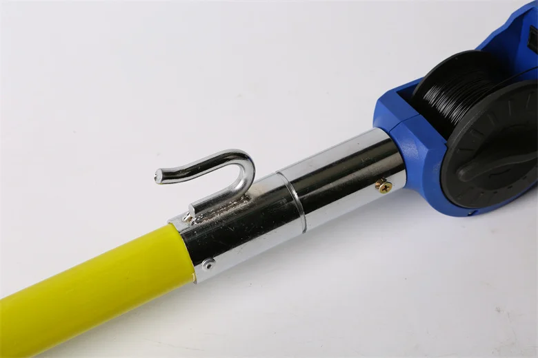 High Altitude Line Automatic Cable Tying Machine Easy Optical Cable Binding Machine