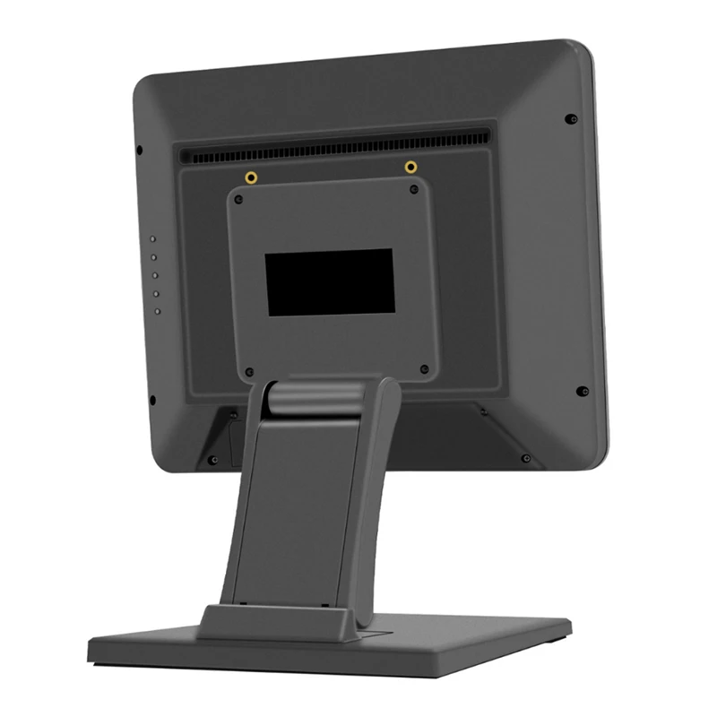 15 Inch Widescreen LCD Desktop Monitor with 4:3 Aspect Ratio USB Interface Fast Delivery Folding Base for Supermarket POS System
