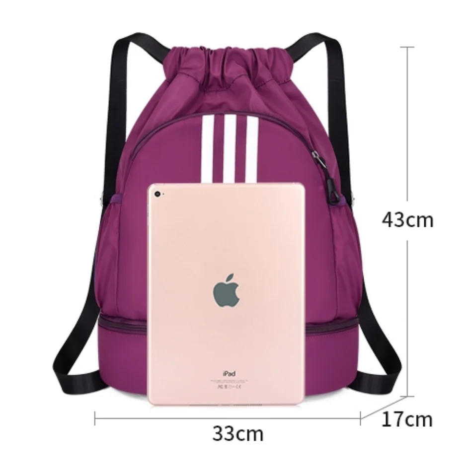 Rts Custom Lightweight Waterproof Drawstring Backpack Buy Bag