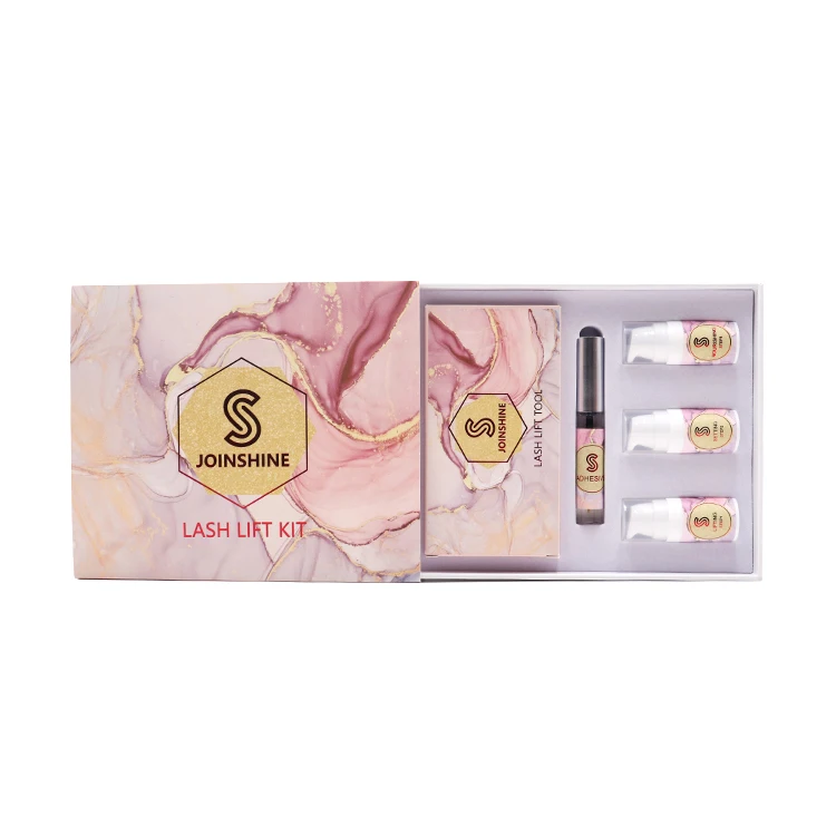 Набор для завивки ресниц с логотипом на заказ, 5-8 минут, набор для завивки ресниц с быстрым подъемом, фирменная торговая марка