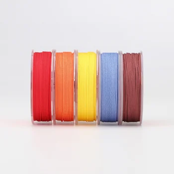 SKY 1688Colors 0.75~1.1mm Jewelry Cord Customized Colors Braided String Material Chinese Knot For Bracelet Necklace Making