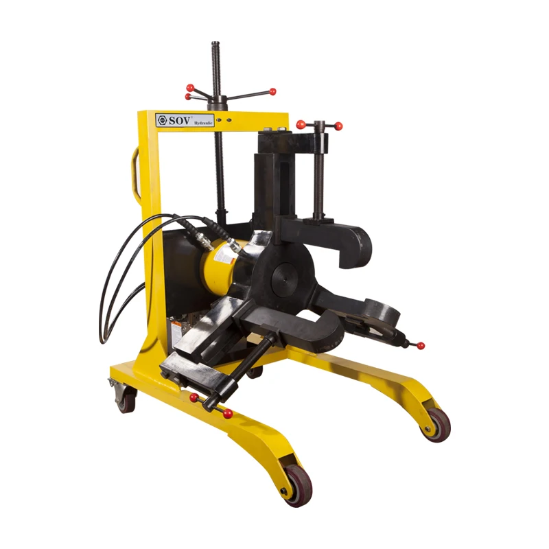 300 Ton Vehicle Mounted Automatic Hydraulic Puller