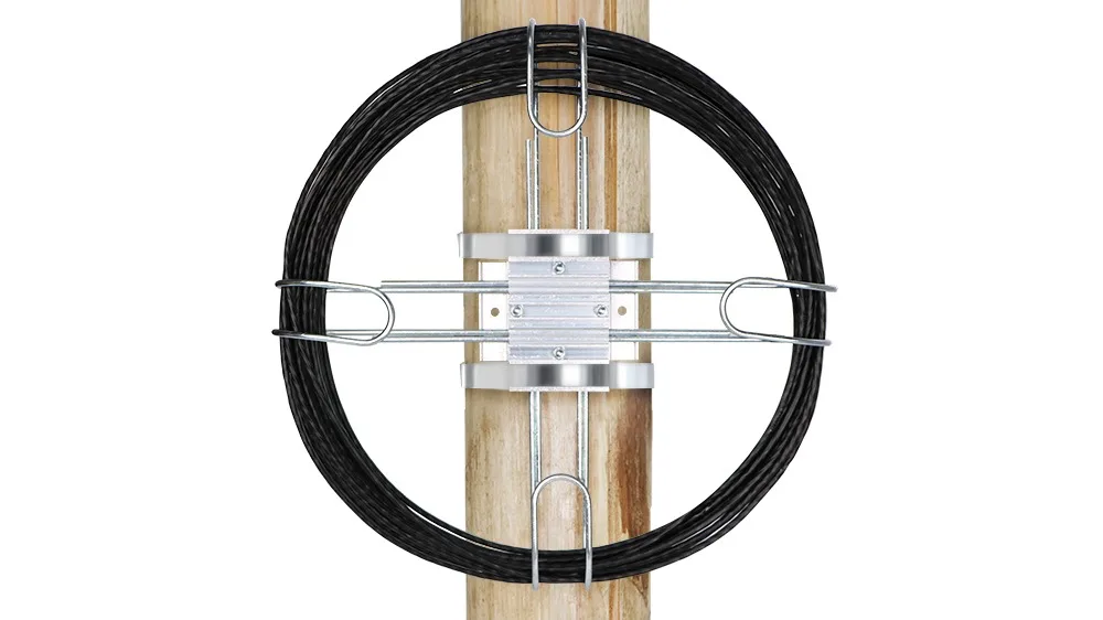 Fcstcsb02 Overhead Adss Cable And Fiber Optic Cable Bracket Banding