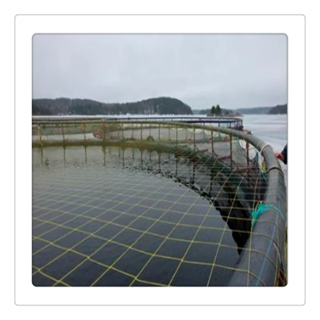 hdpe circular floating fish cage frame