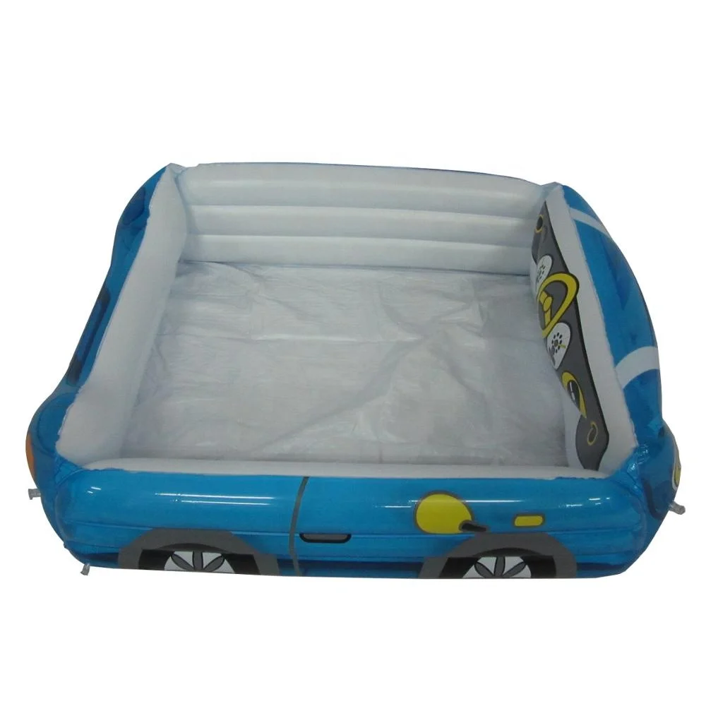 Высококачественный автомобиль надувной детский бассейн Ванна