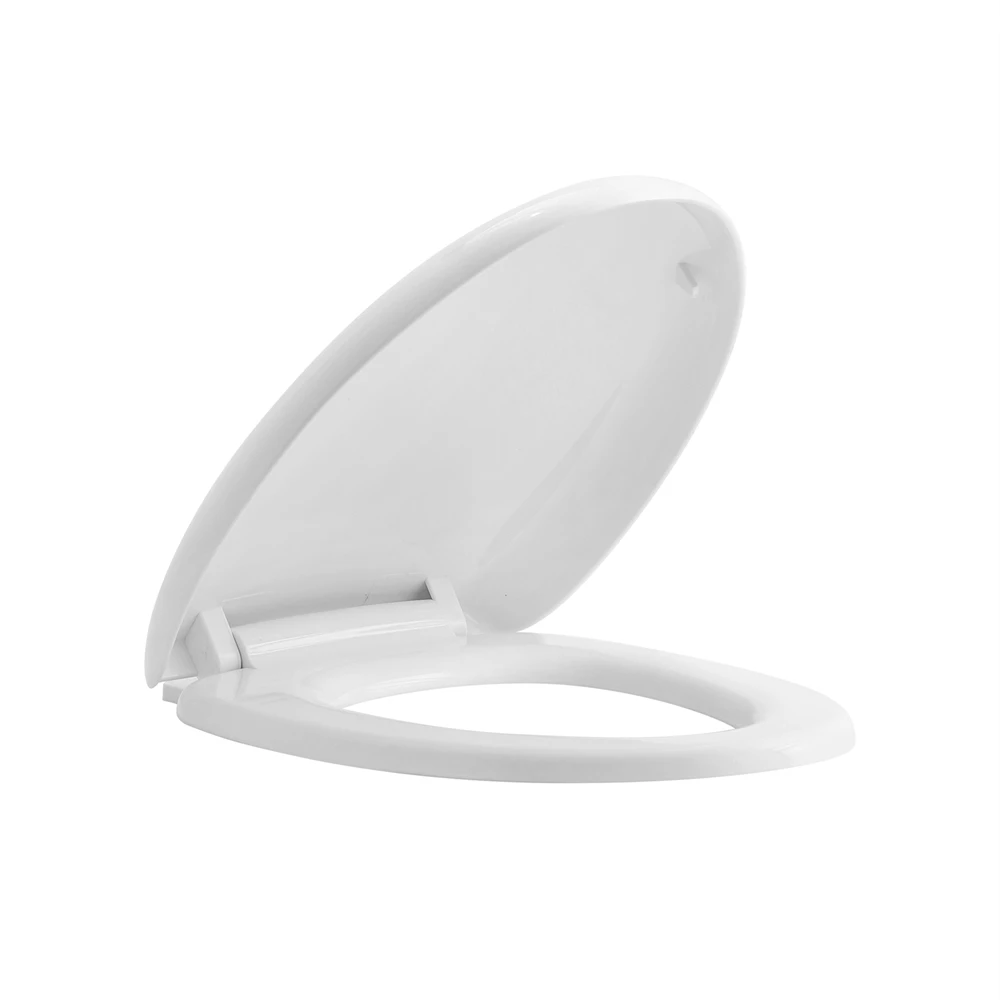 Customized Colorful Plastic WC Soft Close Elongated Model 019 Toilet Seat