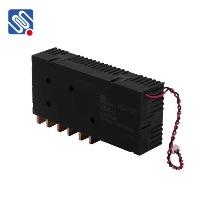 Meishuo MLL-120 309-B-L1 Latching Relay 120A 250VAC 9vdc Normally Closed Latching Relay