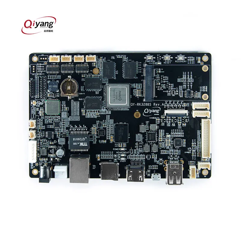 Quad Core RK3288 Android Tablet Motherboard ODM ARM Mainboard for Media  Player POS Machine Digital Signage