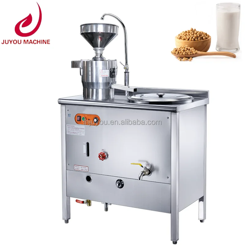 High Efficiency Grinding Soybean Milk Cooking Pressure Pot Soymilk