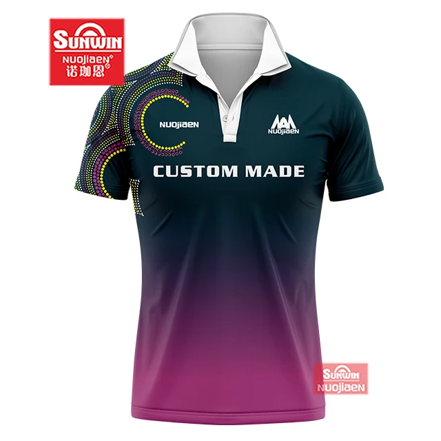 Sublimation Sports T Shirt Designs Club Uniforms Cricket Jersey Set ...