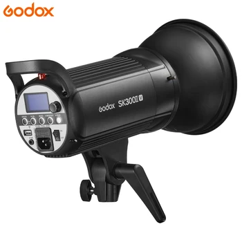 Godox SK300II V 300 Photo Studio Flash Strobe LED Light With 2.4G Wireless System with Bowens Mount Photography for Studio Light product image