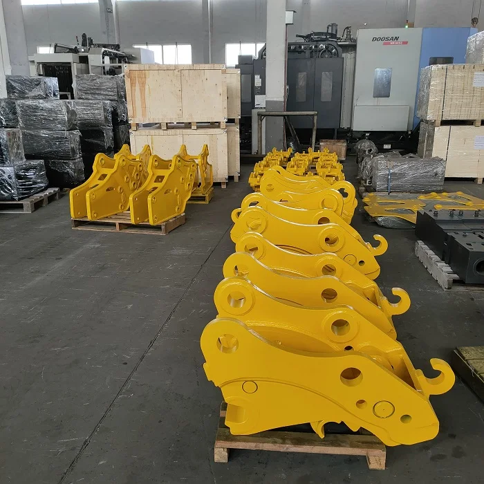 Mini Excavator Quick Hitch 25mm Quick HItch Ht Coupler