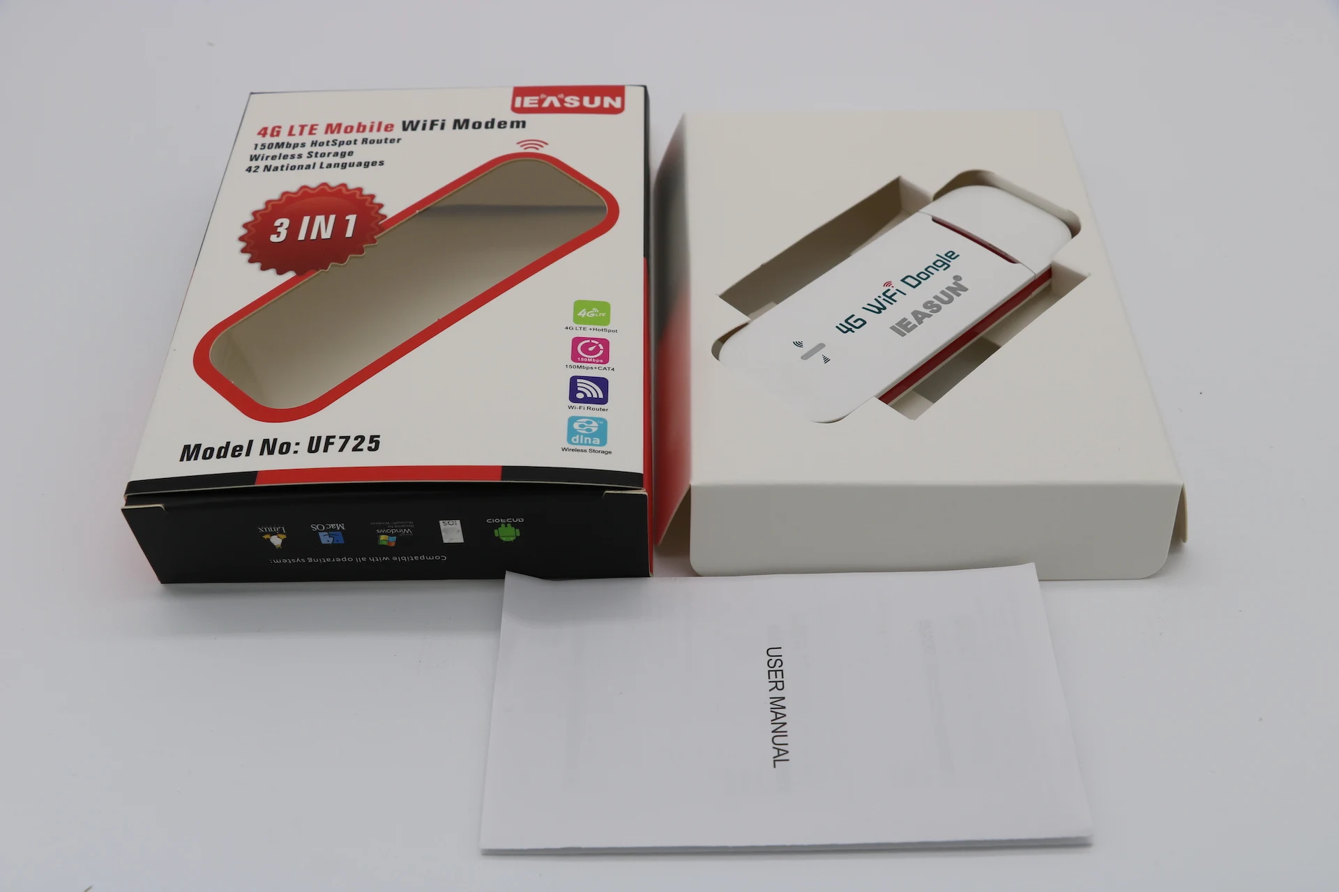 República Dominicana 4g Lte Módem Usb 4g Lte Módem Wifi Altice B2/b4/b5