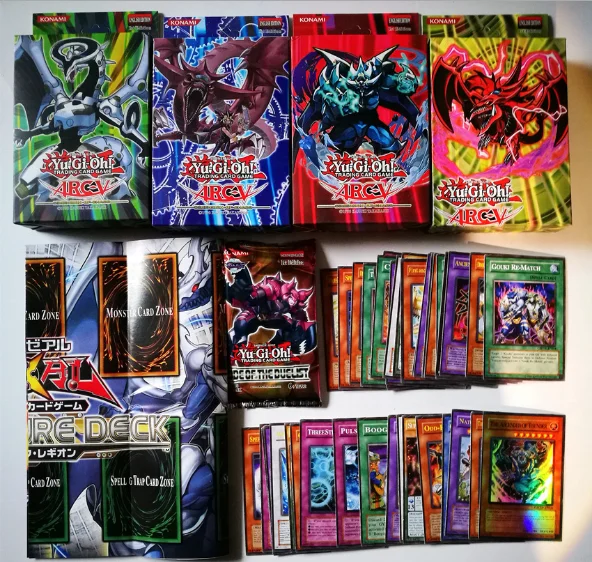 The New Classic Yugioh English Game Card Anime Card Iron Box Yugioh Card The New Classic Yugioh English Game Card Anime Card Iron Box Yugioh Card