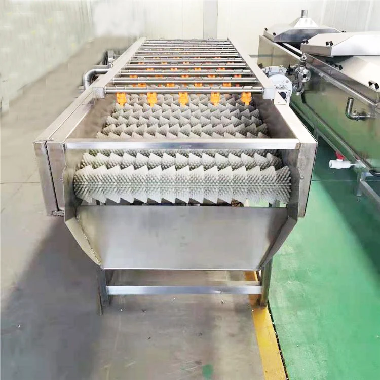 Buy Wholesale China Stainless Steel Brush Oyster Cleaning Machine